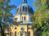 Hedvig Eleonora Church in Stockholm, Sweden. The church was consecrated in 1737 and is named after the Swedish Queen Hedvig Eleonora (1636-1715), wife of King Charles X of Sweden.